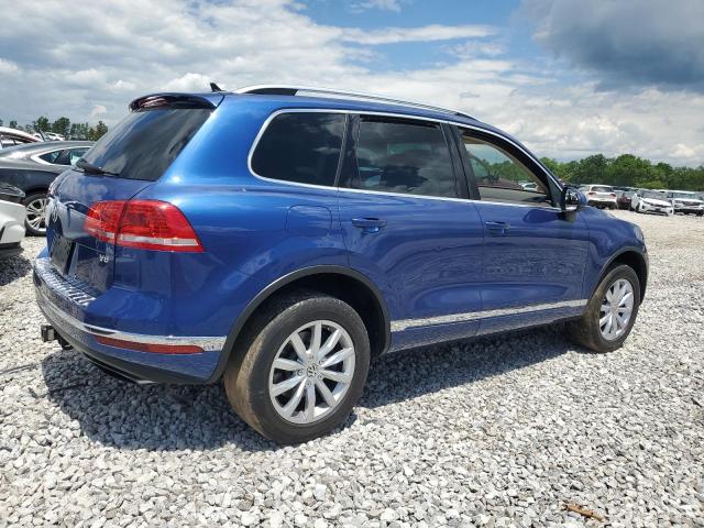 2016 Volkswagen Touareg Sport VIN: WVGEF9BPXGD010679 Lot: 56317944