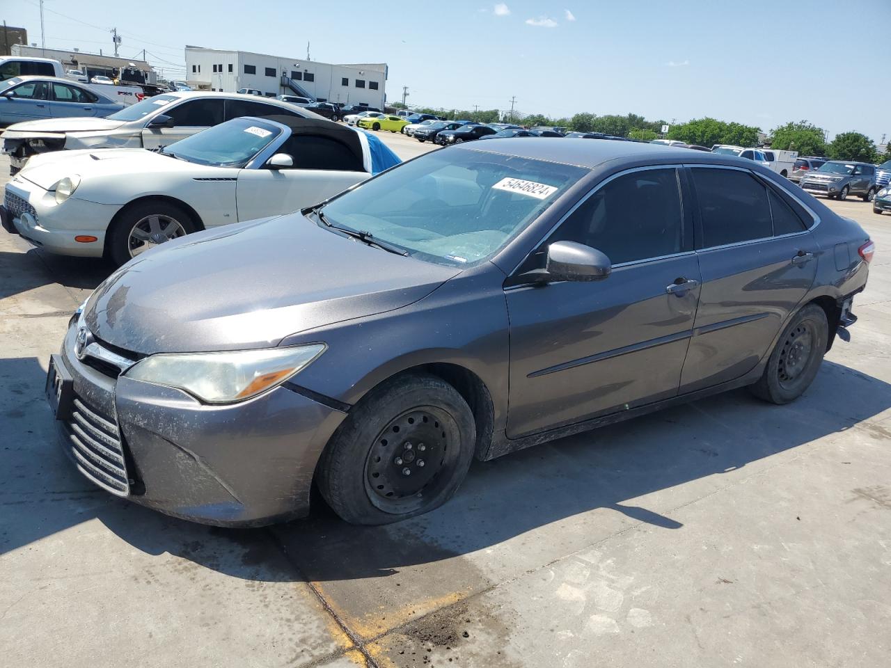 4T4BF1FKXGR577175 2016 Toyota Camry Le