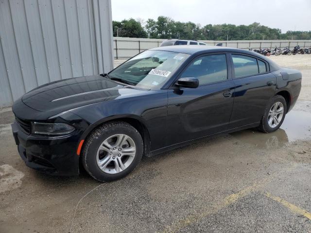 Lot #2537774638 2023 DODGE CHARGER SX salvage car