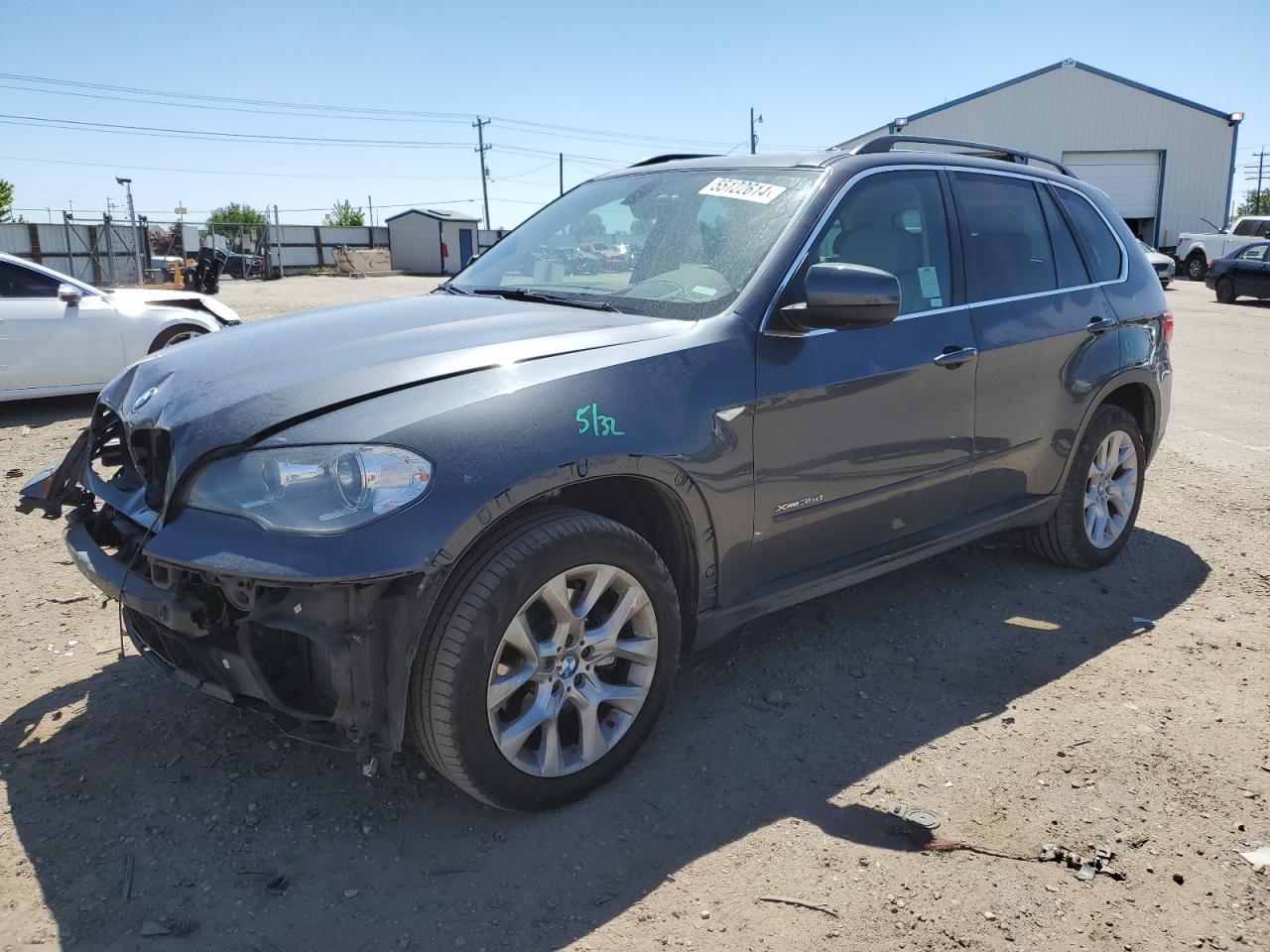 5UXZW0C56D0B92383 2013 BMW X5 xDrive35D