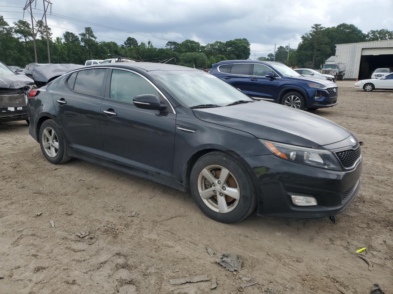 5XXGM4A72FG448303 2015 Kia Optima Lx