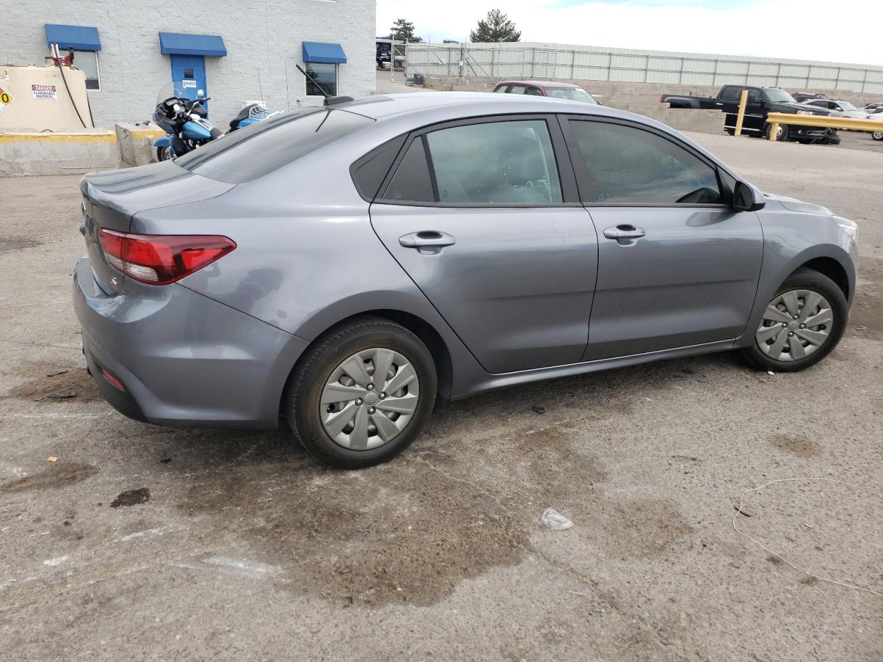 3KPA24AD4LE344255 2020 Kia Rio Lx