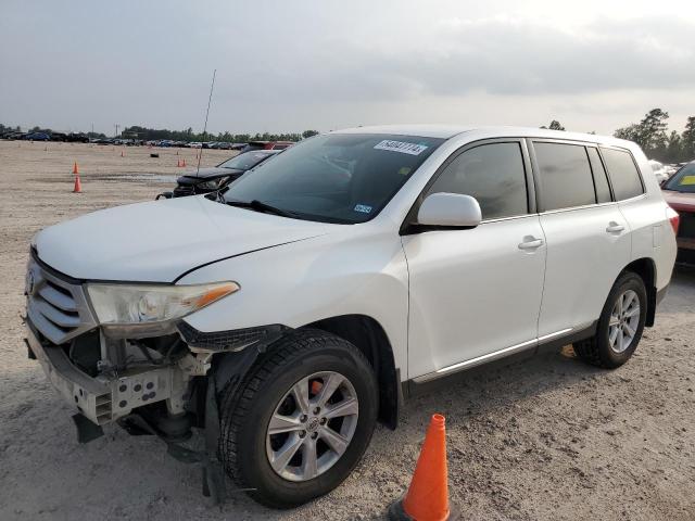 2012 Toyota Highlander Base VIN: 5TDZA3EH5CS028107 Lot: 54047774