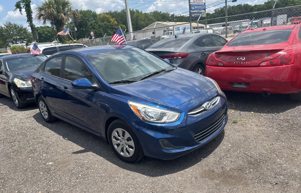 2016 Hyundai Accent Se vin: KMHCT4AE3GU165352