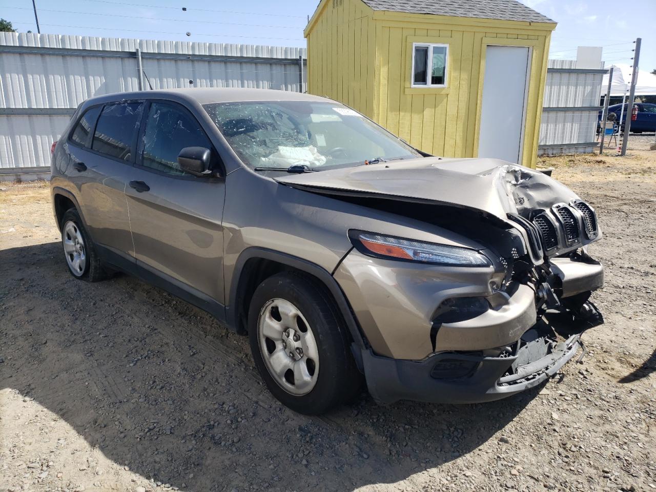 2017 Jeep Cherokee Sport vin: 1C4PJLAB2HW560270