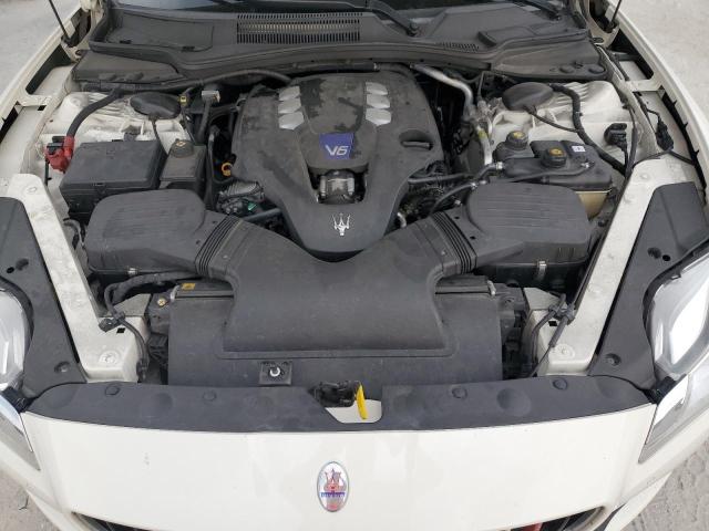 2016 Maserati Quattroporte S VIN: ZAM56RPA2G1187197 Lot: 54887154