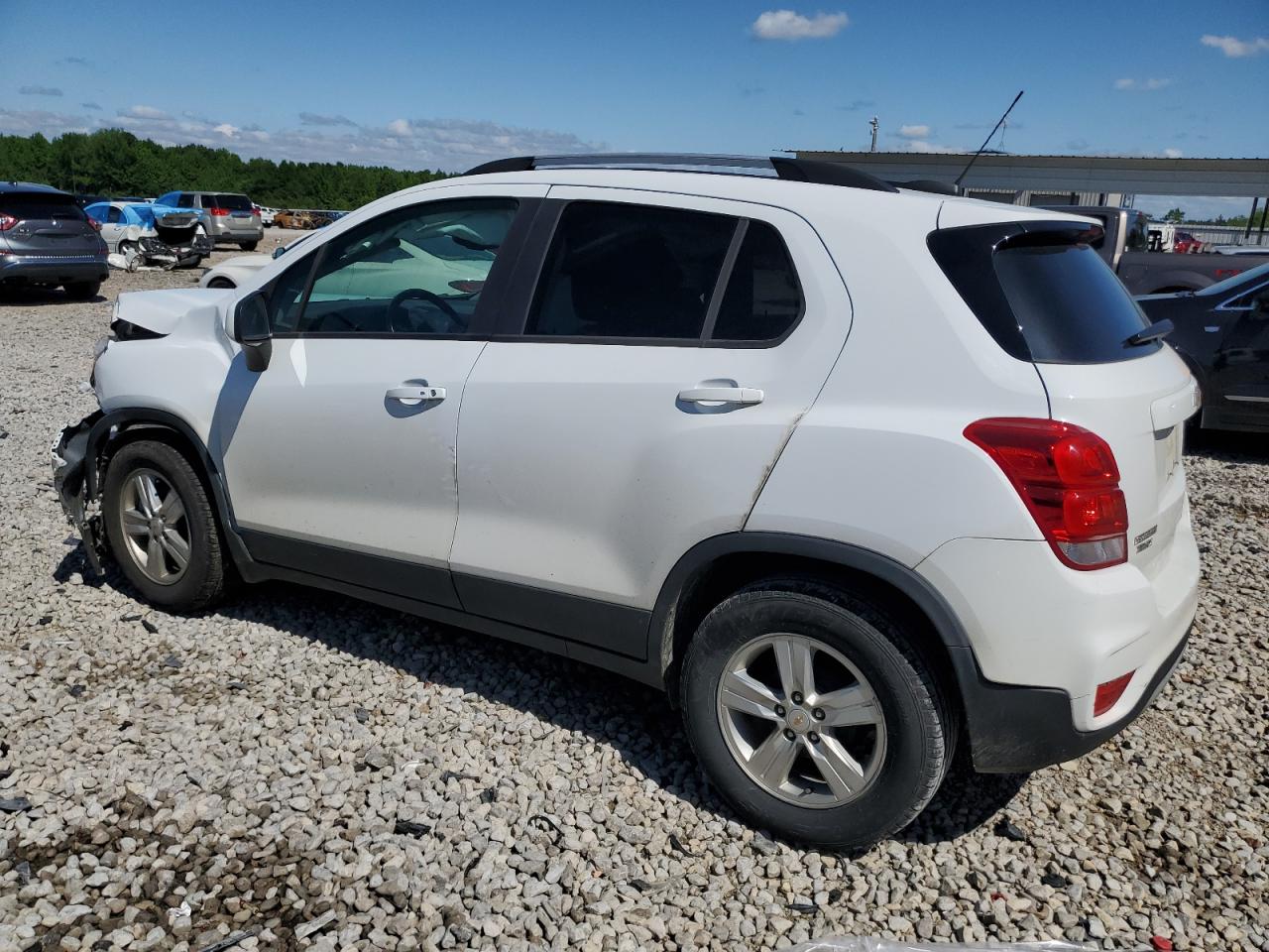 2021 Chevrolet Trax 1Lt vin: KL7CJLSBXMB345909