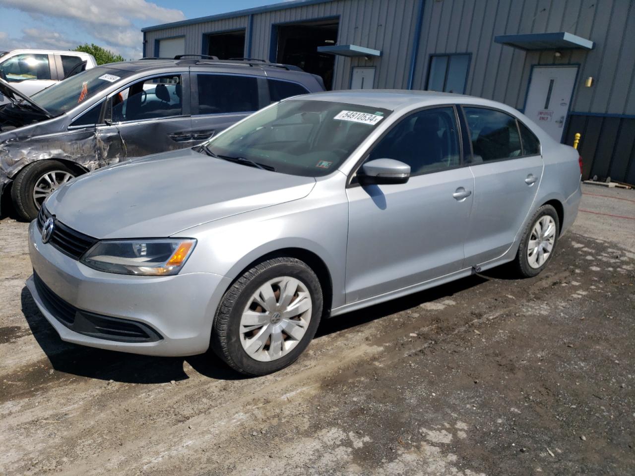 3VWB17AJ9EM385193 2014 Volkswagen Jetta Se