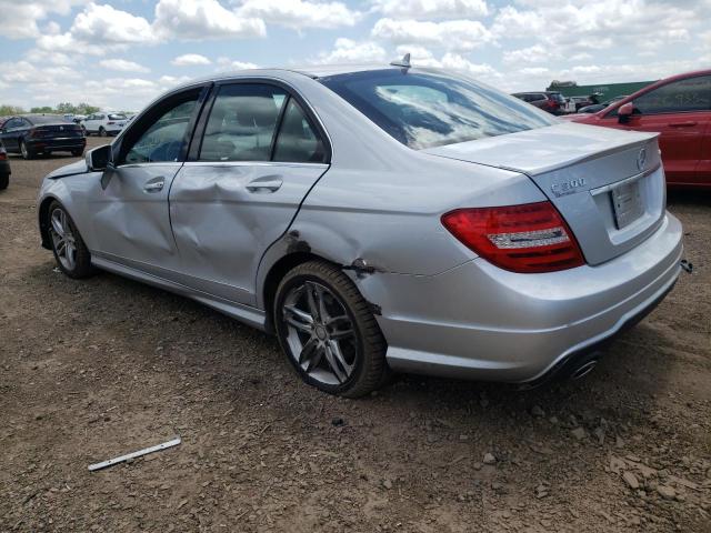 2014 Mercedes-Benz C 300 4Matic VIN: WDDGF8AB2ER311787 Lot: 55936524