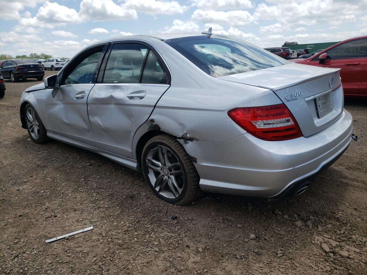 WDDGF8AB2ER311787 2014 Mercedes-Benz C 300 4Matic