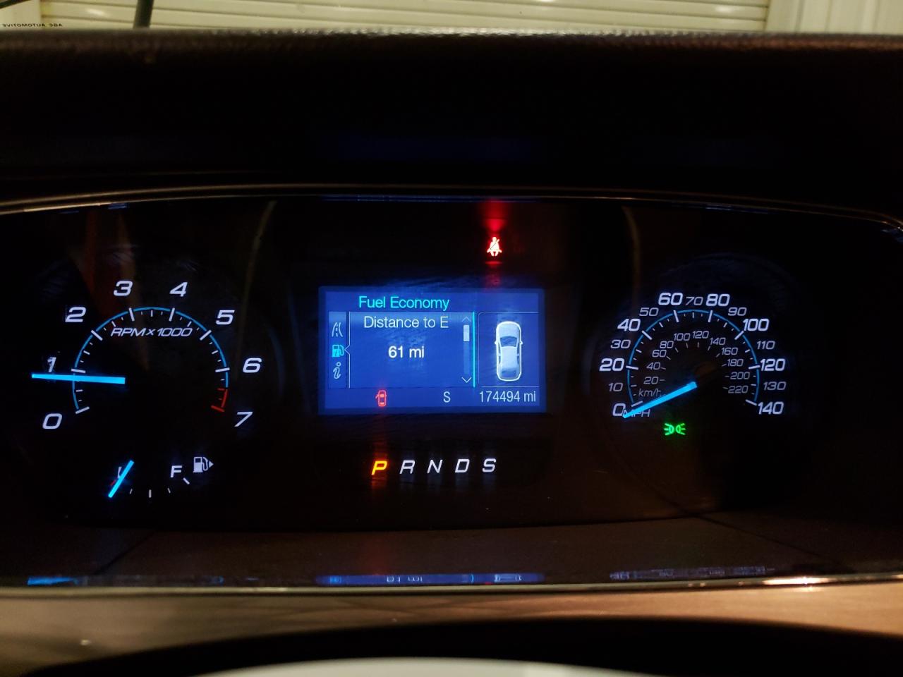 1FAHP2H86FG153802 2015 Ford Taurus Sel