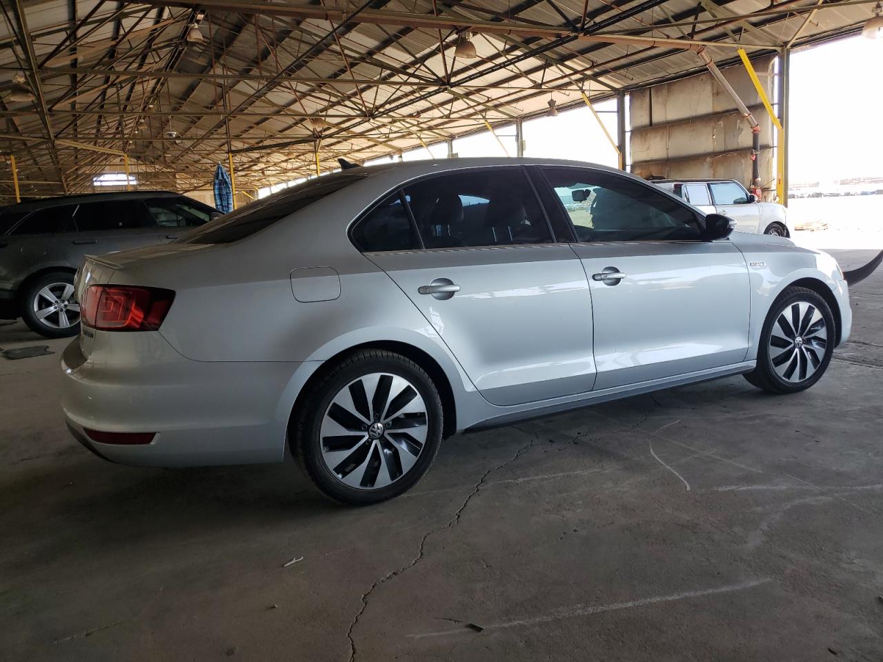 3VW637AJXEM248789 2014 Volkswagen Jetta Hybrid