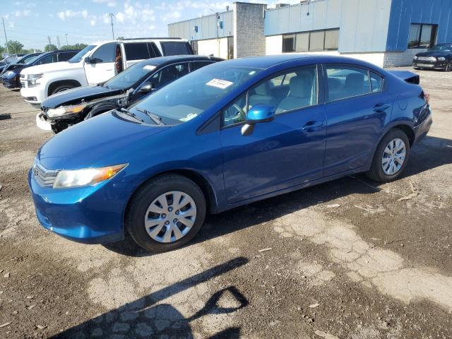 2012 Honda Civic Lx VIN: 19XFB2F54CE001344 Lot: 56793444