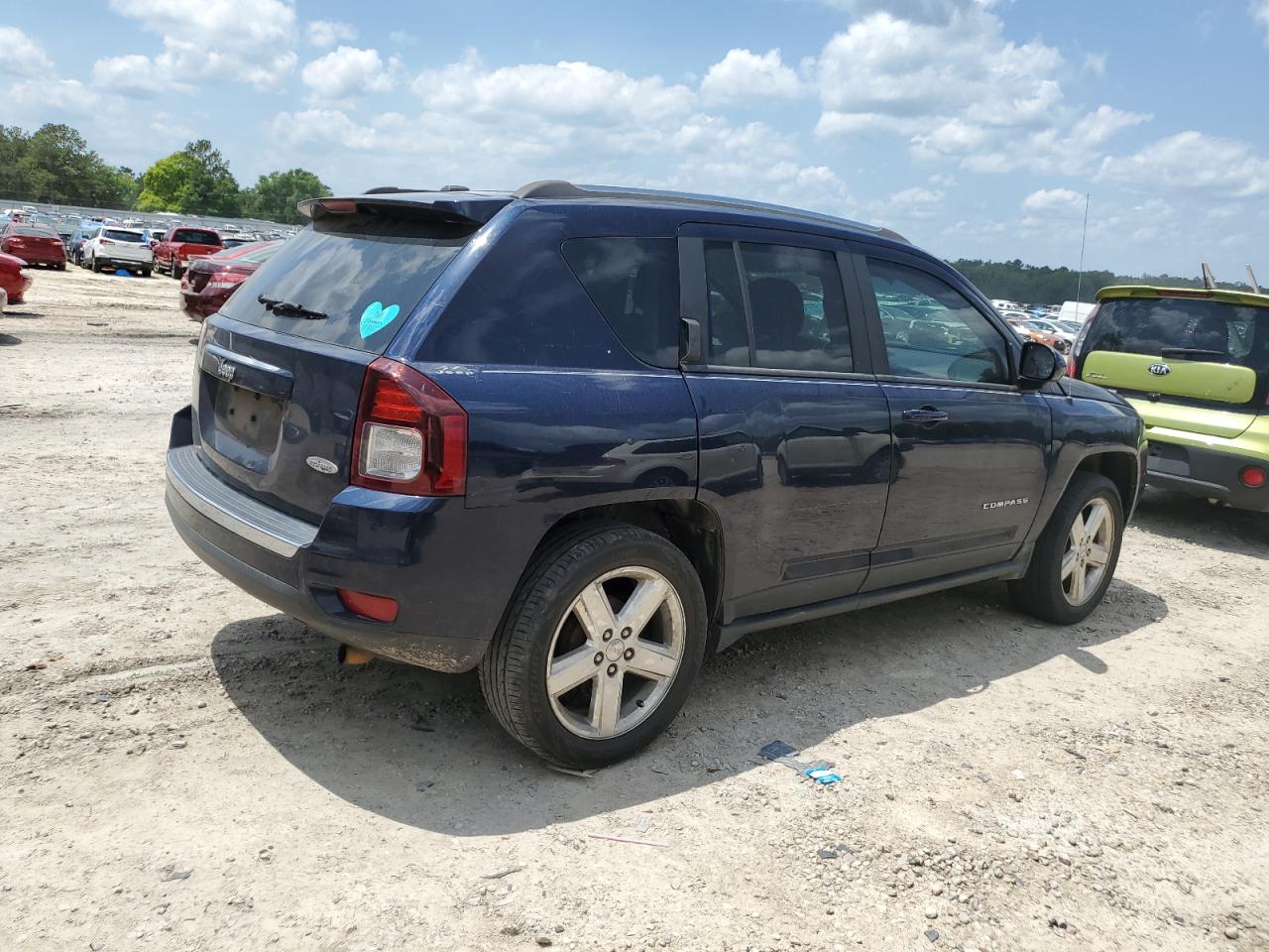 1C4NJCEAXED890206 2014 Jeep Compass Latitude