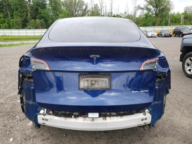 2023 Tesla Model Y VIN: 7SAYGDEEXPF692471 Lot: 56000154