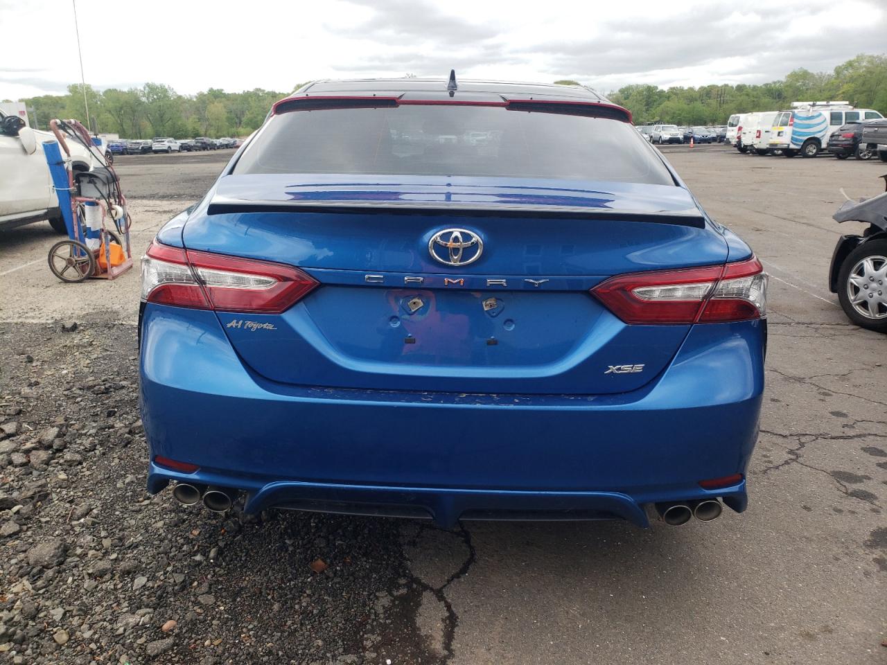 4T1B61HK6KU202299 2019 Toyota Camry Xse