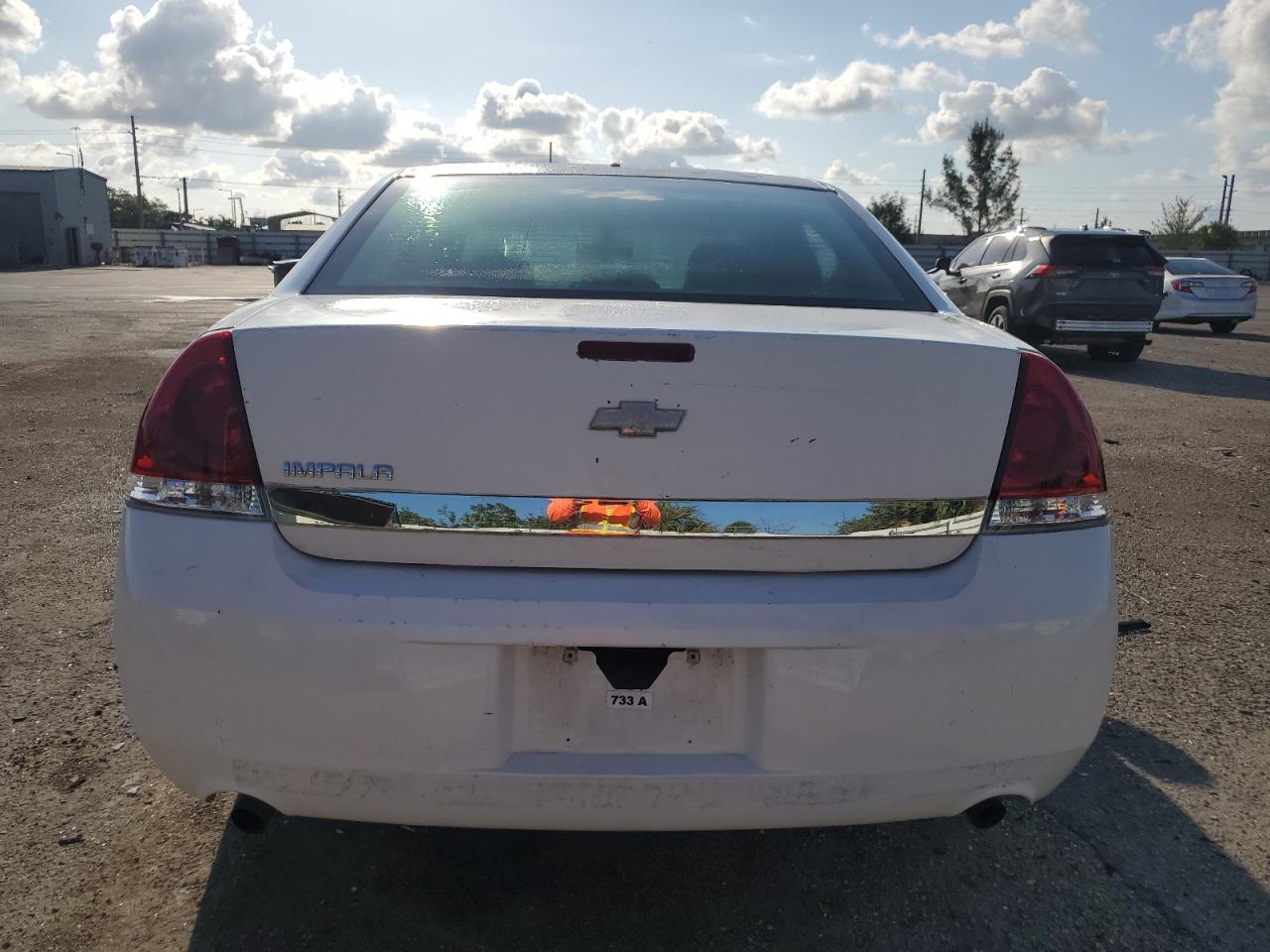 2G1WS581169408349 2006 Chevrolet Impala Police