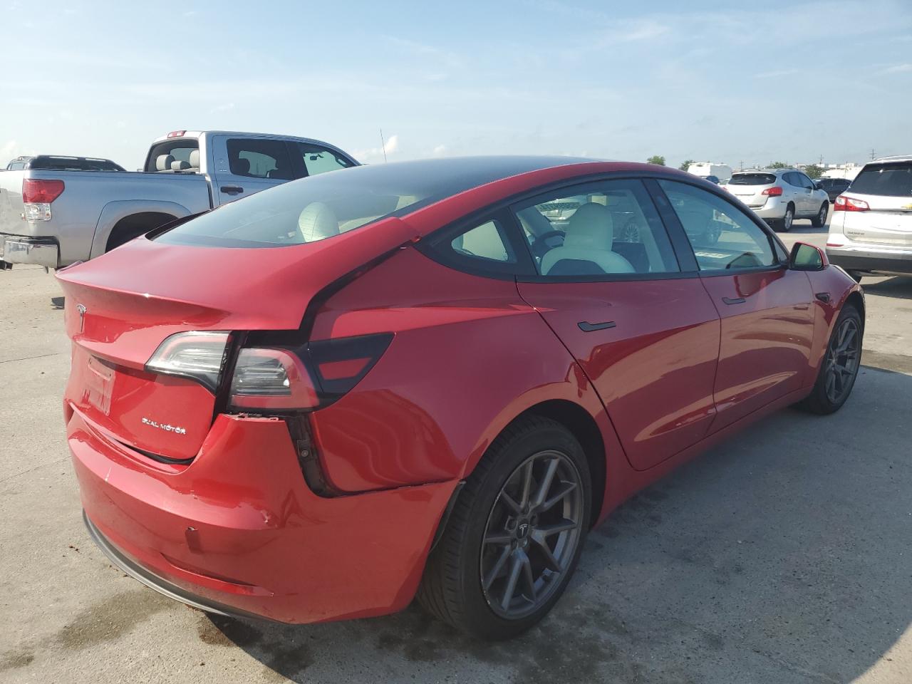 2023 Tesla Model 3 vin: 5YJ3E1EB3PF632937