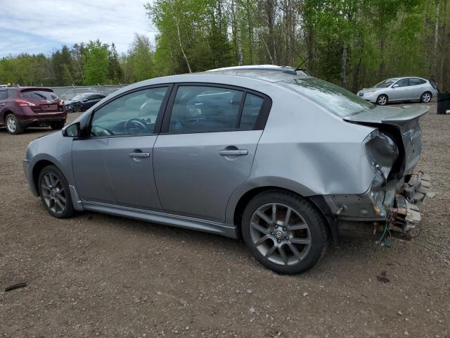 2010 Nissan Sentra Se-R VIN: 3N1BB6AP4AL707952 Lot: 51997164