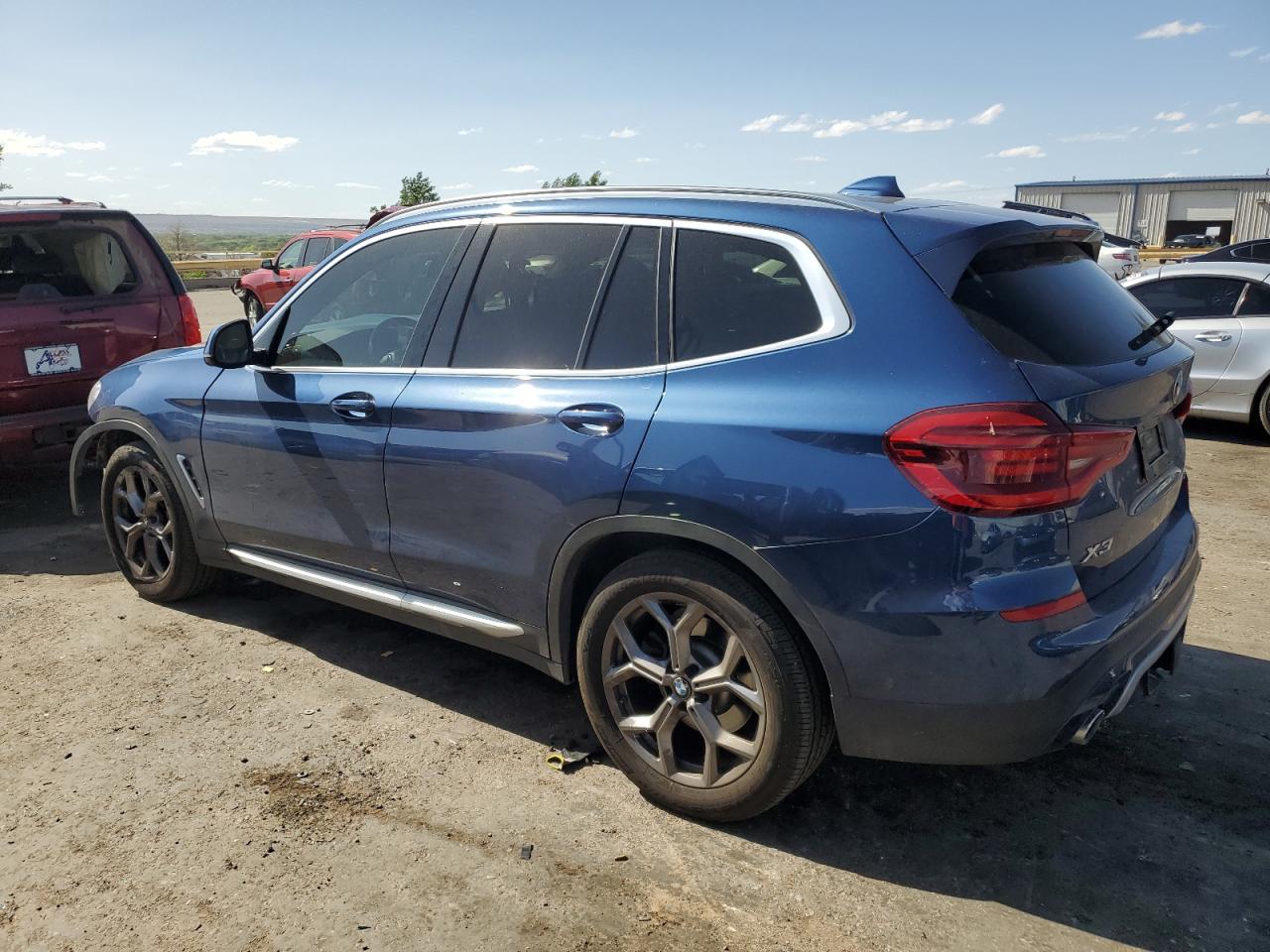 5UXTY5C02M9E25141 2021 BMW X3 xDrive30I