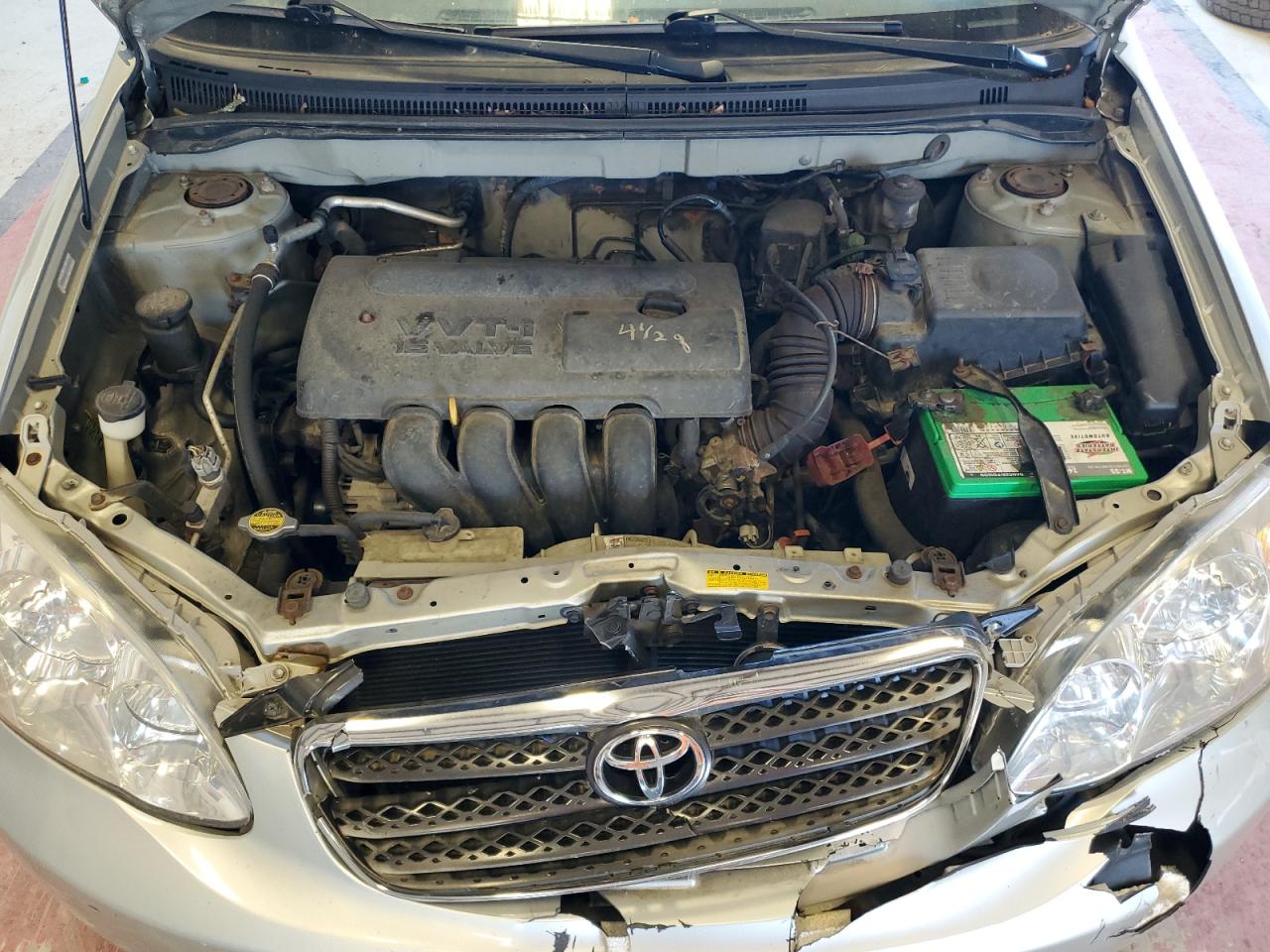 2T1BR32E74C312417 2004 Toyota Corolla Ce