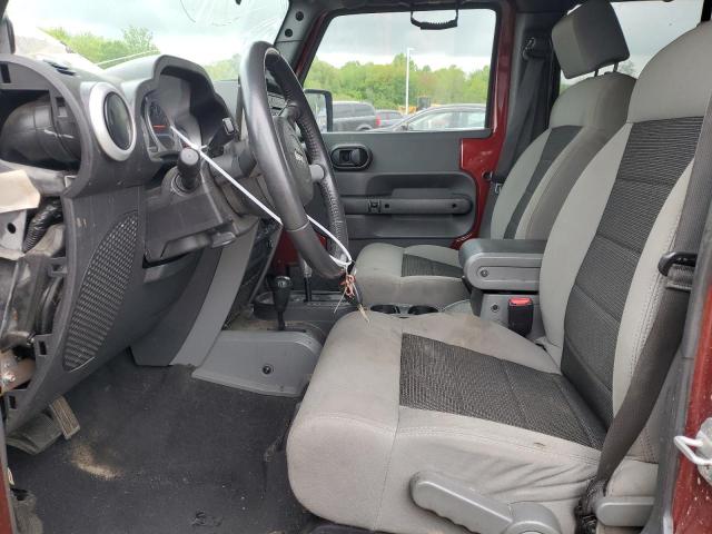 2010 Jeep Wrangler Unlimited Sahara VIN: 1J4BA5H19AL167595 Lot: 54974174