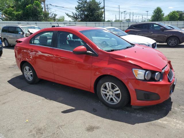 2012 Chevrolet Sonic Lt VIN: 1G1JC5SB2C4216977 Lot: 54195624