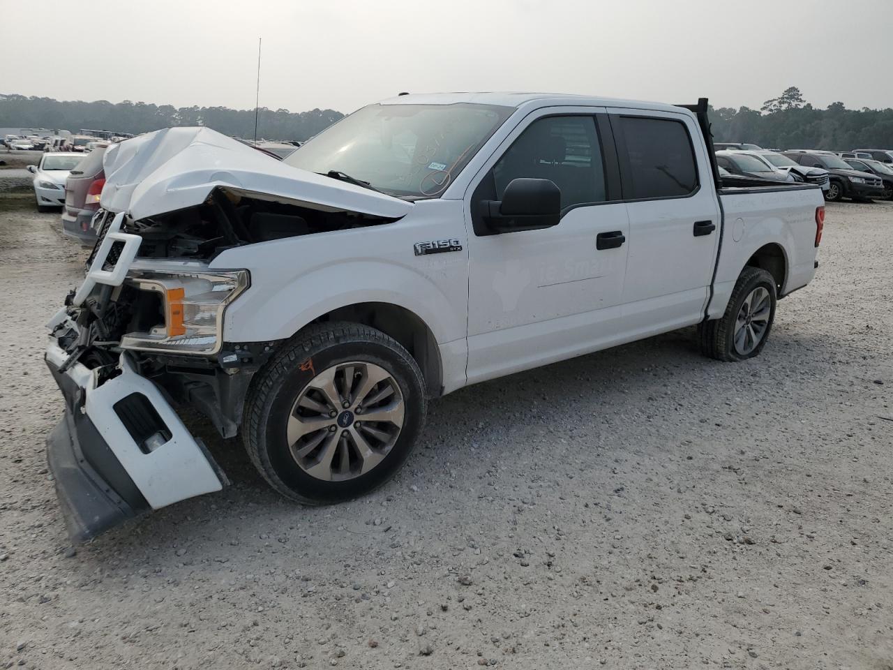 1FTEW1CP1JKF02363 2018 Ford F150 Supercrew