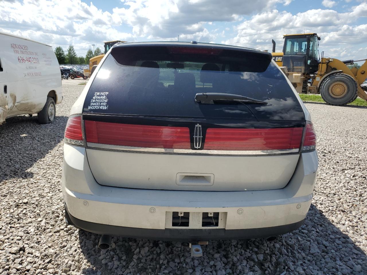 2LMDU68C08BJ10435 2008 Lincoln Mkx