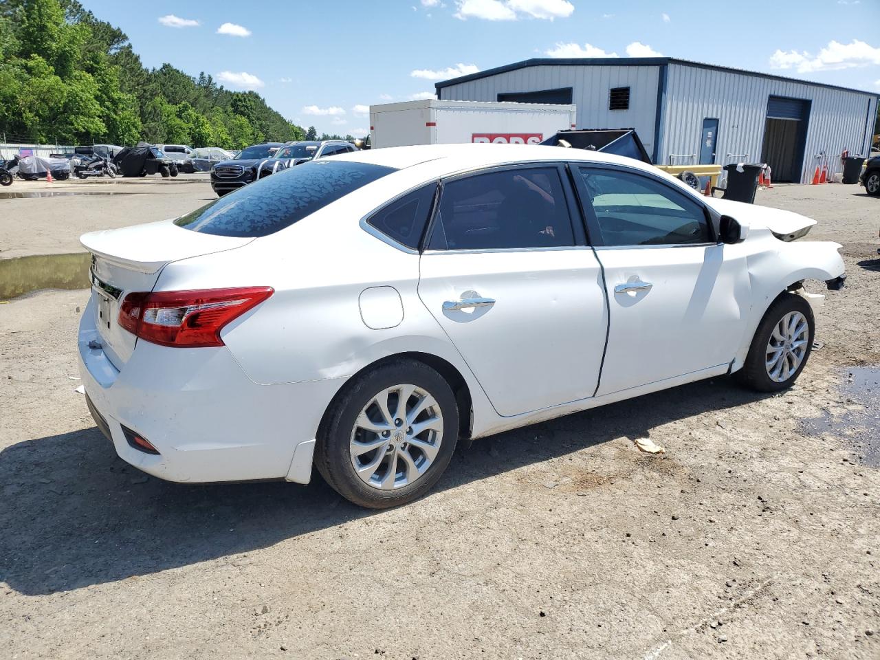 3N1AB7AP6KY227188 2019 Nissan Sentra S