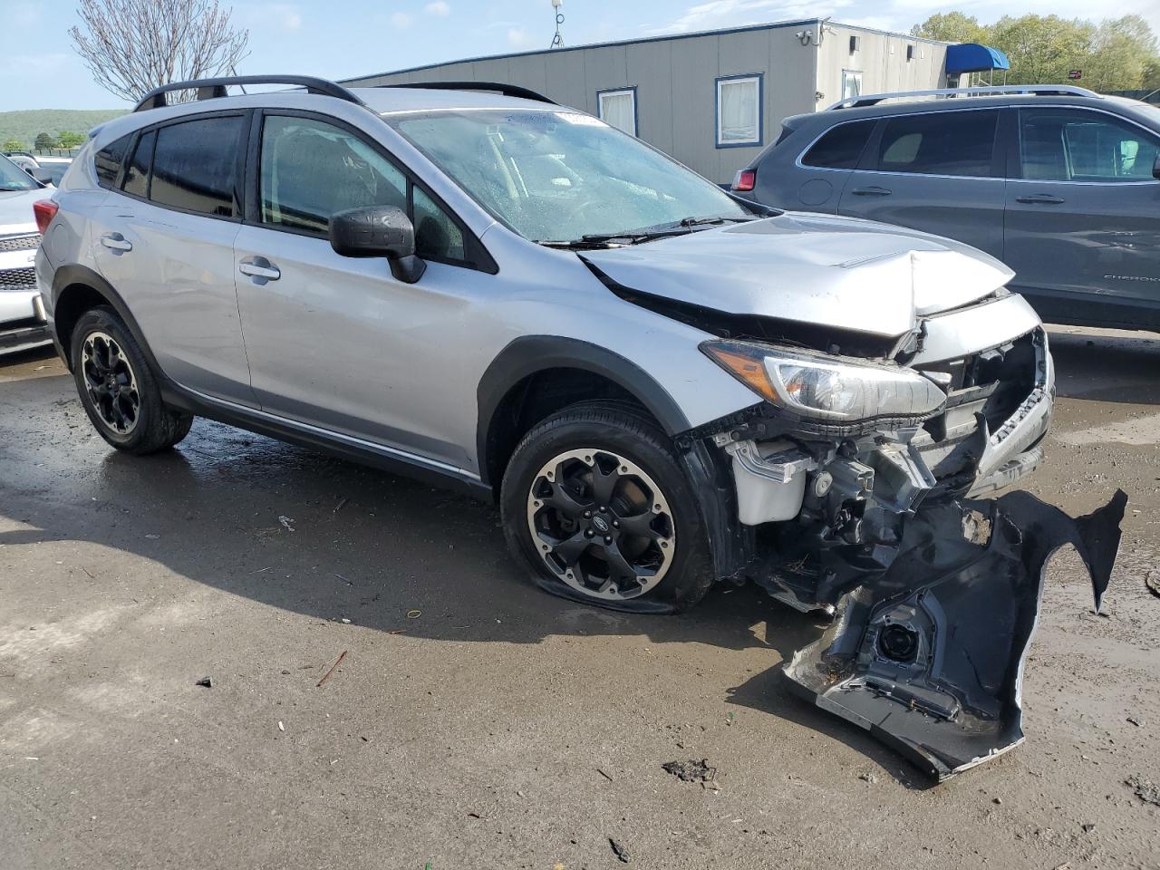 2021 Subaru Crosstrek vin: JF2GTABC1MH203765