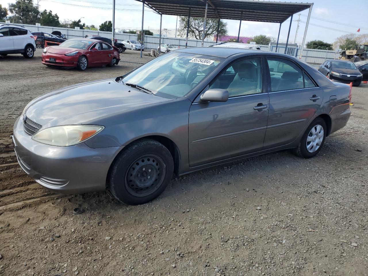 4T1BE32K94U903767 2004 Toyota Camry Le