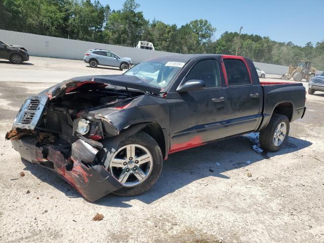 2007 Dodge Dakota Quad Slt VIN: 1D7HE48K87S137192 Lot: 55180304