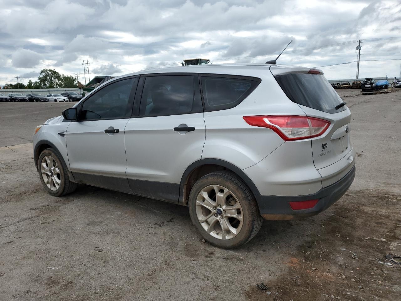 1FMCU0F76DUA33861 2013 Ford Escape S