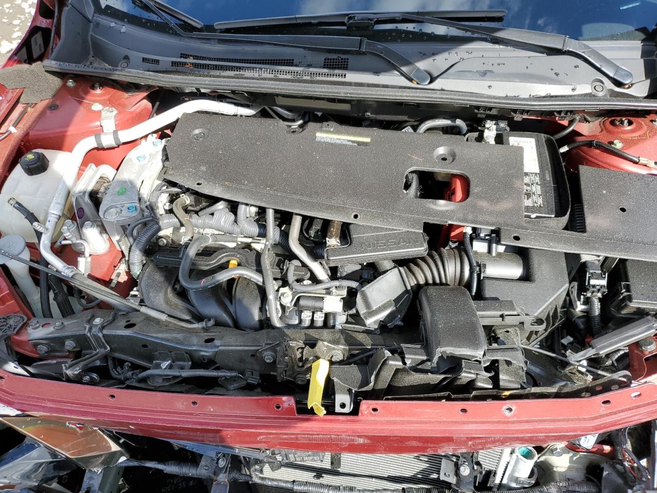 3N1AB8DV4MY211140 2021 Nissan Sentra Sr