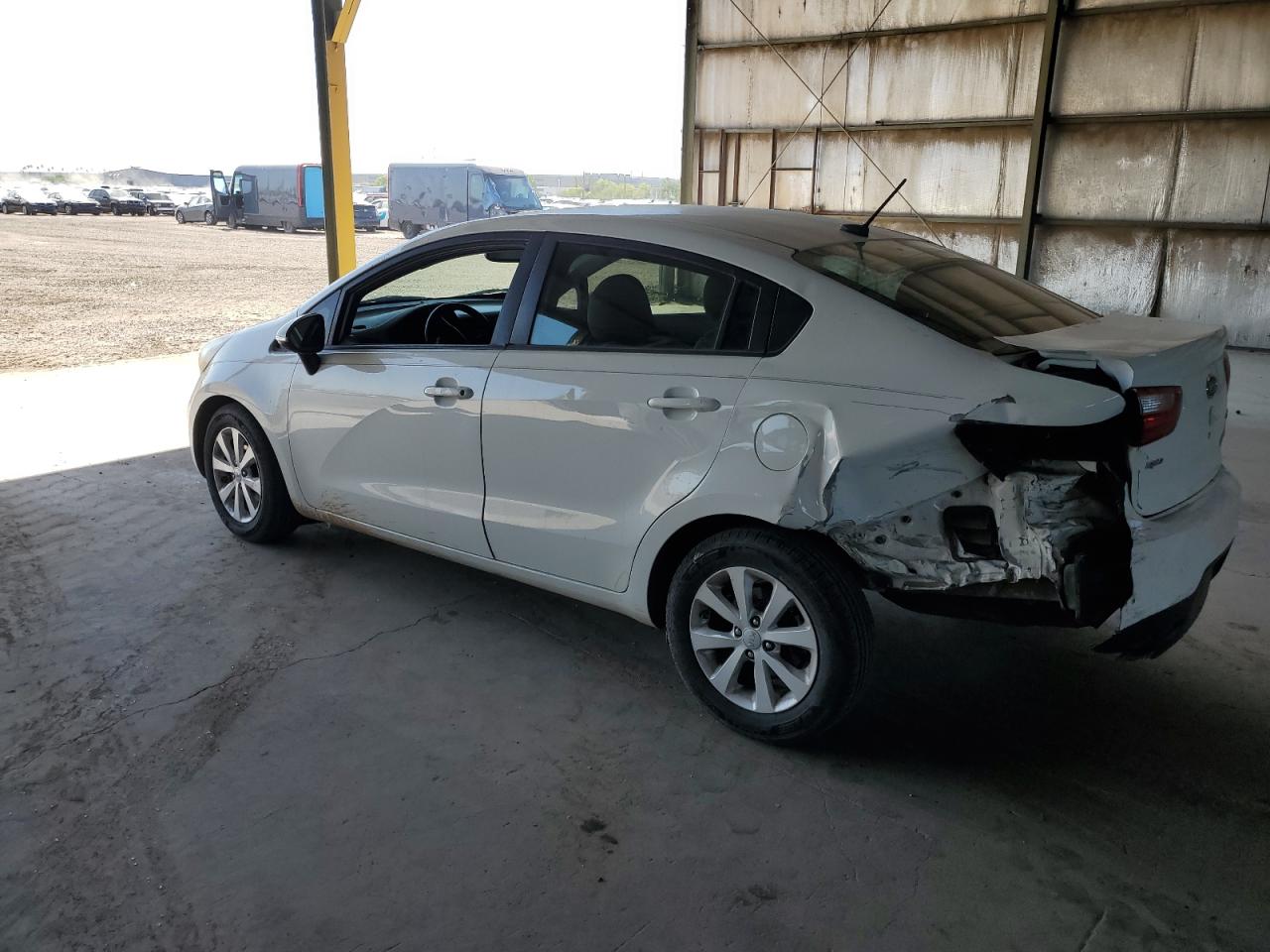 KNADN4A37C6094637 2012 Kia Rio Ex