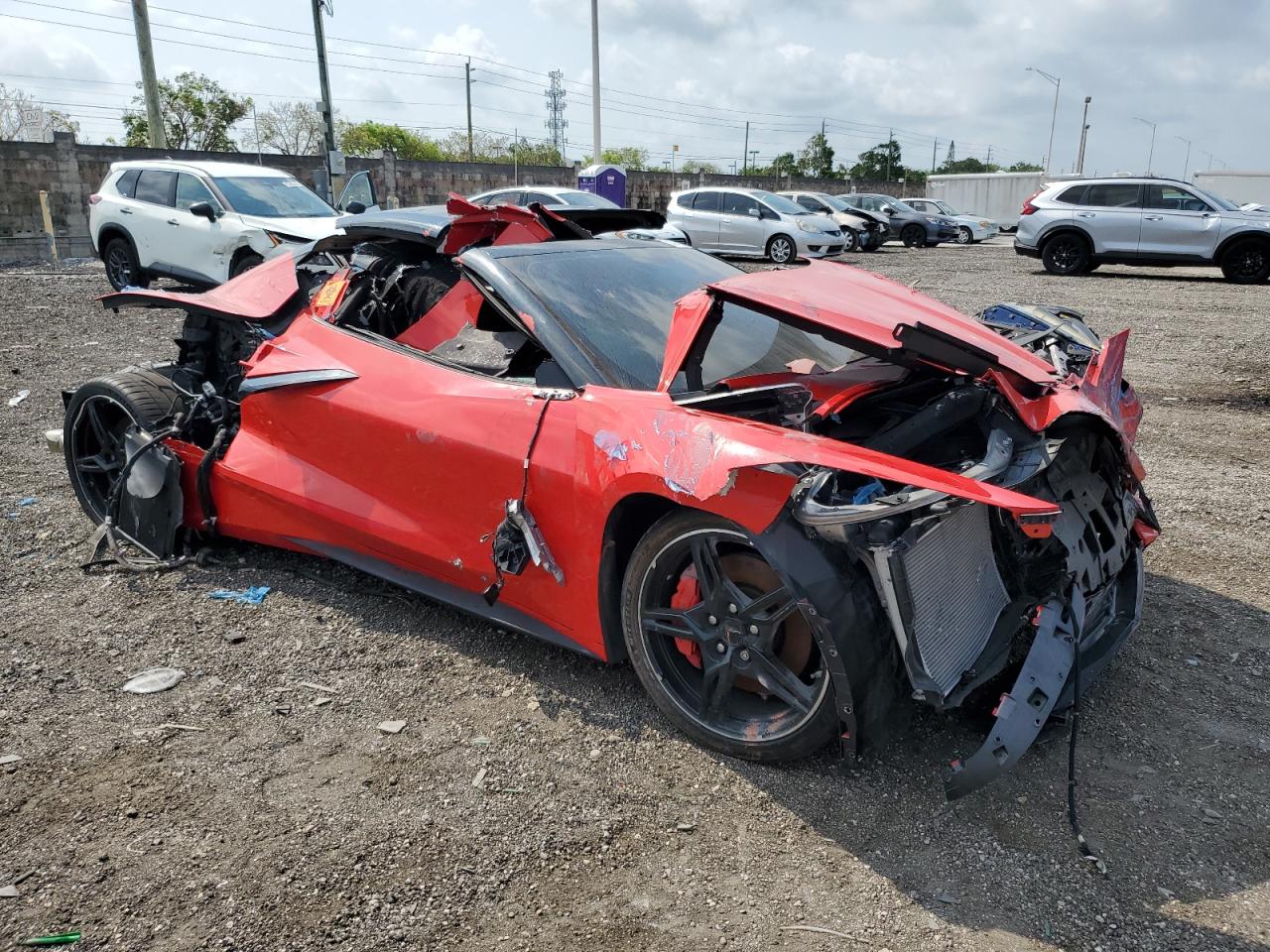 1G1Y82D48L5114168 2020 Chevrolet Corvette Stingray 3Lt