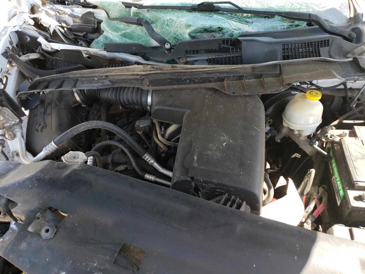 1C6RR7FG4GS390407 2016 Ram 1500 St