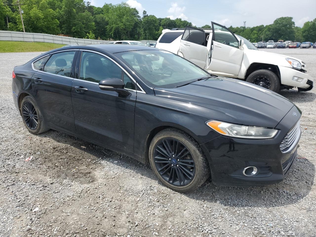 2016 Ford Fusion Se vin: 3FA6P0HDXGR274237