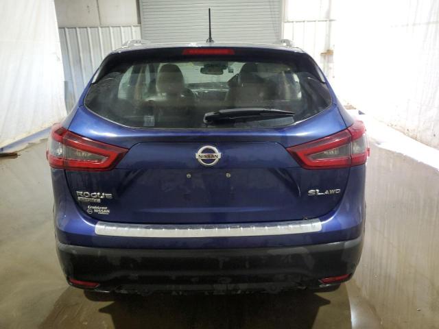 2022 Nissan Rogue Sport Sl VIN: JN1BJ1CW6NW481763 Lot: 53401124