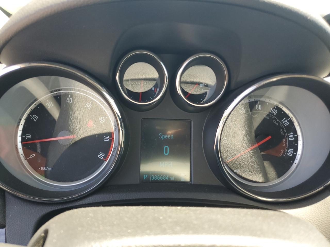 KL4CJFSBXGB660602 2016 Buick Encore Convenience