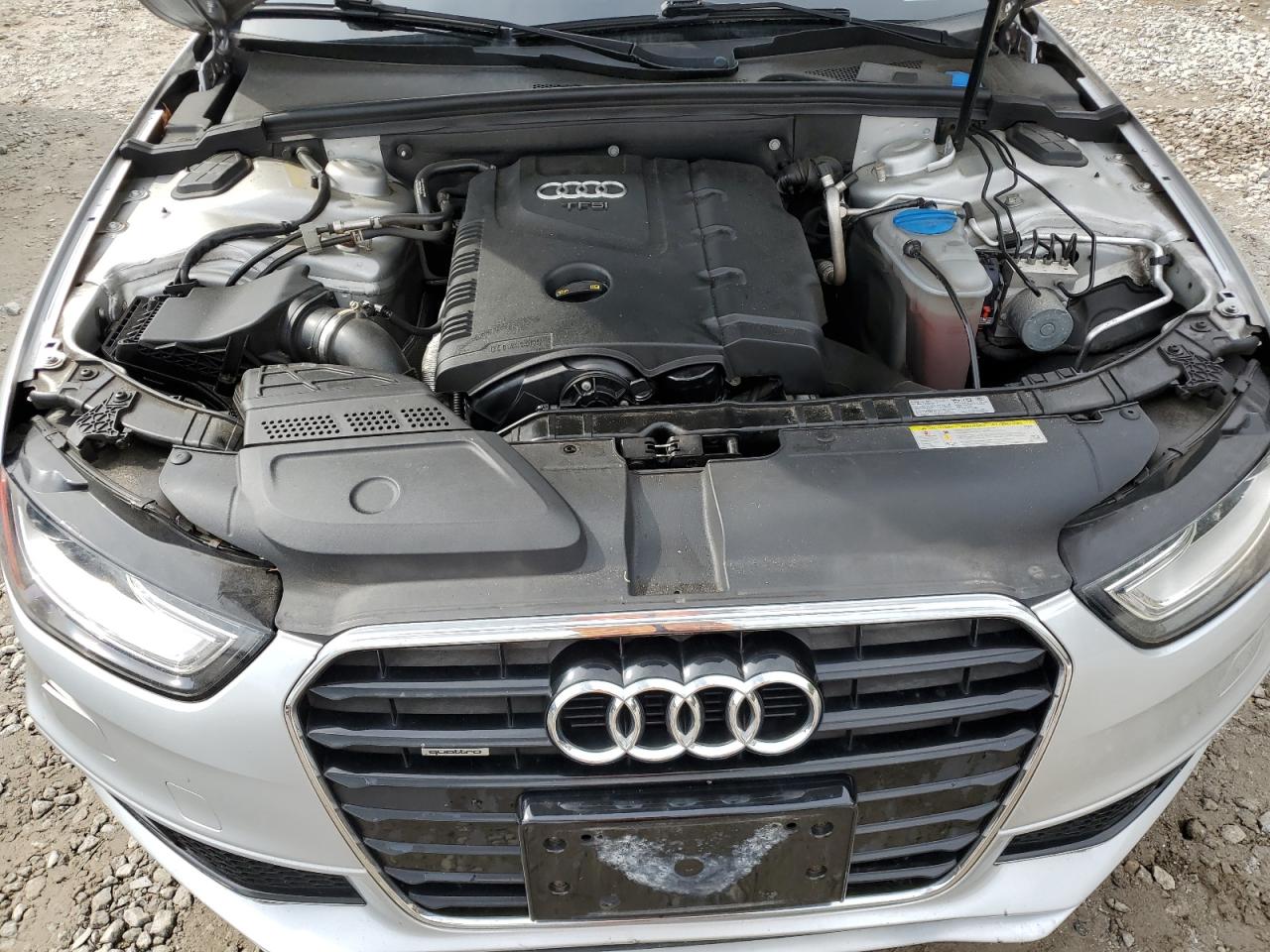WAUFFAFL7EN023203 2014 Audi A4 Premium Plus