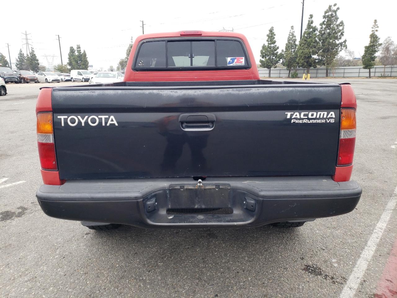 4TASN92N2YZ598974 2000 Toyota Tacoma Xtracab Prerunner