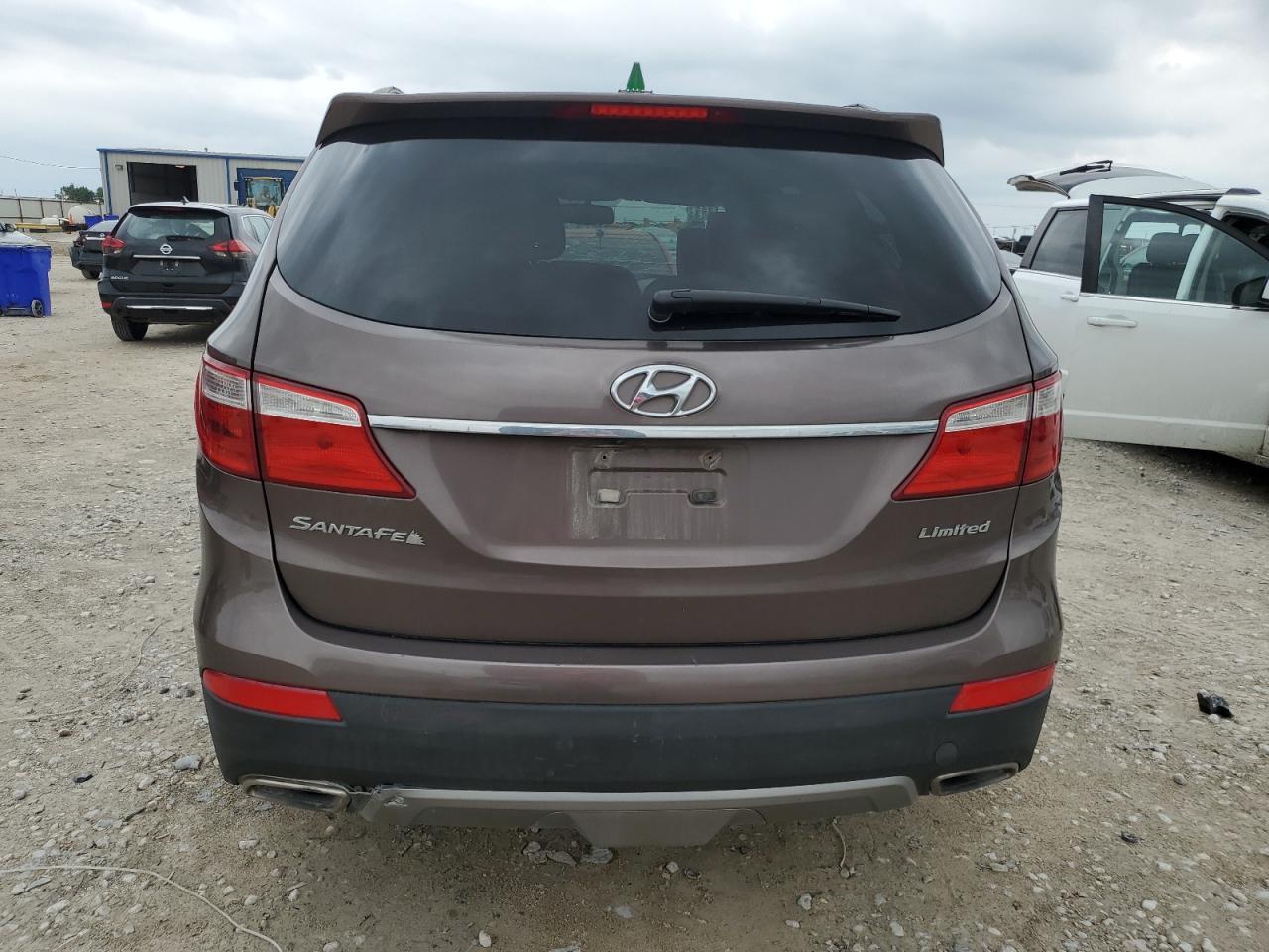 KM8SR4HF6DU018561 2013 Hyundai Santa Fe Limited