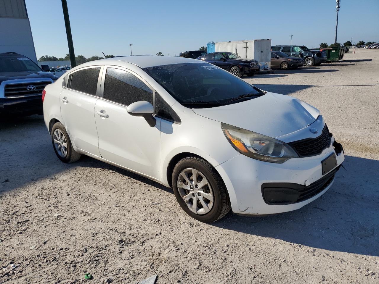 KNADM4A32D6244772 2013 Kia Rio Lx