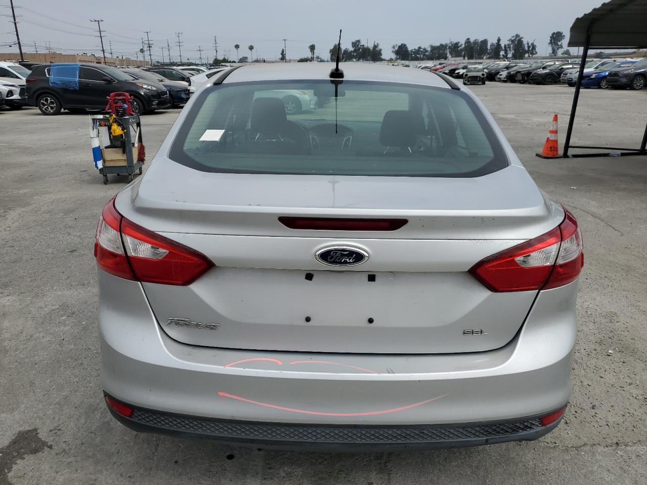 1FAHP3H20CL128866 2012 Ford Focus Sel