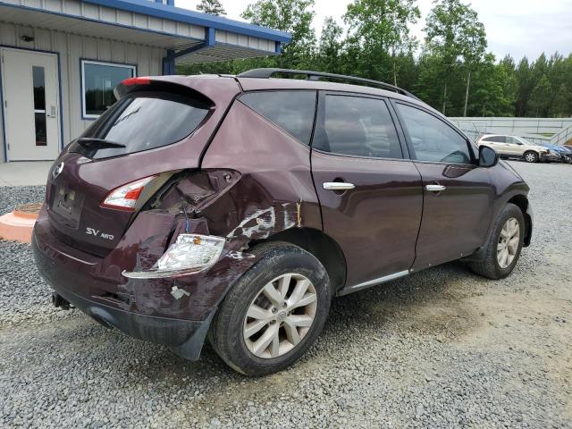 2014 Nissan Murano S VIN: JN8AZ1MWXEW521301 Lot: 55089444