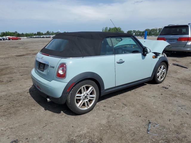 2013 Mini Cooper VIN: WMWZN3C55DT569039 Lot: 54020514