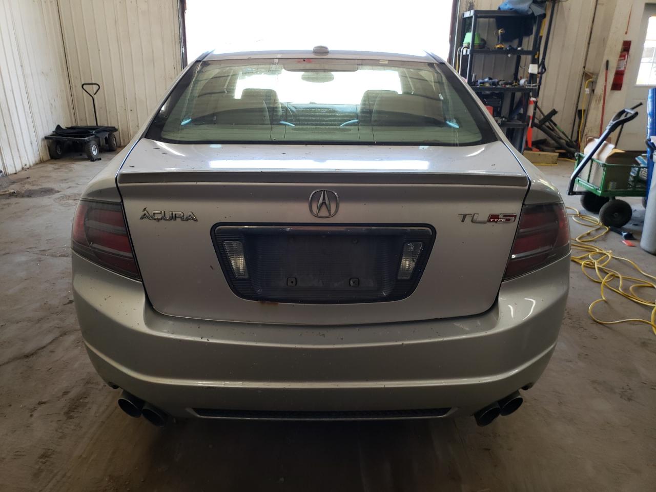 19UUA76527A011324 2007 Acura Tl Type S