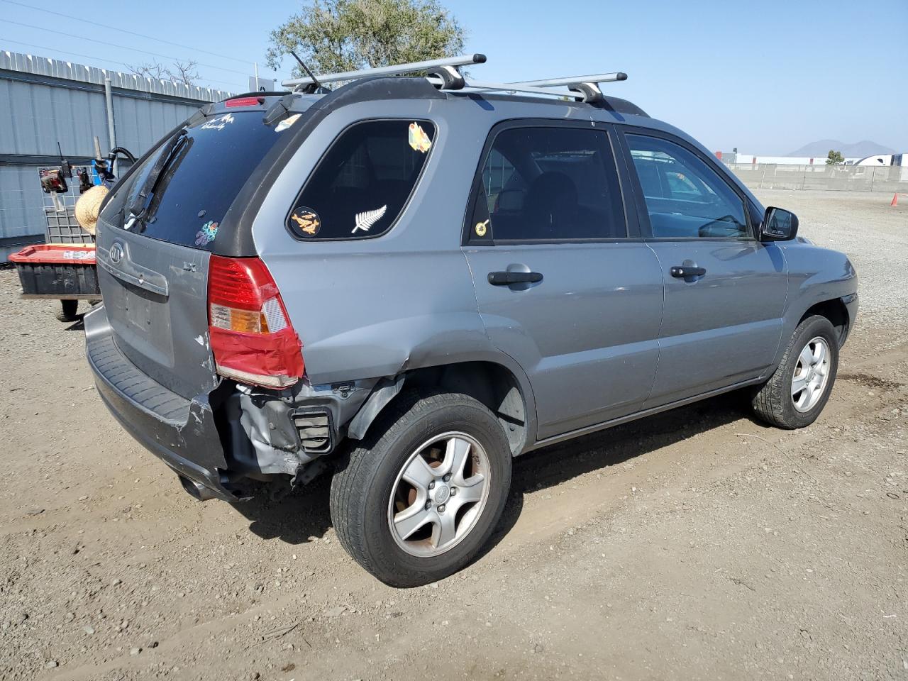 KNDJF724777451312 2007 Kia Sportage Lx